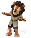 Lion mascot costume