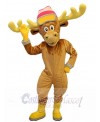 Reindeer mascot costume