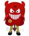 Devil Demon mascot costume