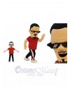 Man mascot costume