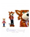 Fox mascot costume