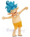 Elf mascot costume