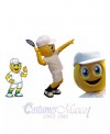 Tennis Junior mascot costume