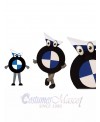Car Logo mascot costume