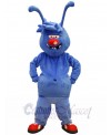 Glacier Flea mascot costume