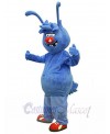 Glacier Flea mascot costume