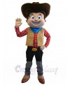 Juvenile Cowboy mascot costume