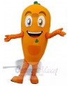 Carrot mascot costume