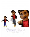 Pattaboy mascot costume