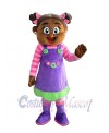 Girl mascot costume