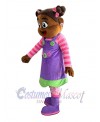 Girl mascot costume