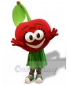 Cherry mascot costume