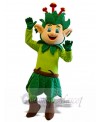 Elf mascot costume