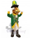 Knight Guard Horse mascot costume