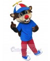 Squirrel mascot costume