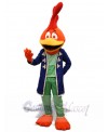 Rooster mascot costume