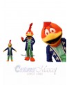 Rooster mascot costume