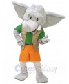 Elephant mascot costume