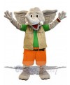 Elephant mascot costume