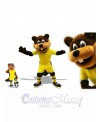 Beaver mascot costume