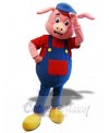 Pig mascot costume