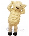 Sheep mascot costume