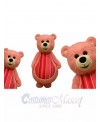 Teddy Bear mascot costume
