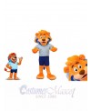 Lion mascot costume
