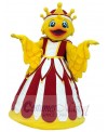 Guineafowls mascot costume