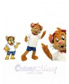 Wolf mascot costume