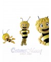 Maya the Bee Insect mascot costume