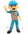 Courier mascot costume