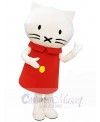 Musti Cat mascot costume