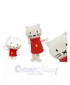 Musti Cat mascot costume