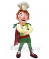 Pastry Chef mascot costume