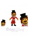 Lion mascot costume
