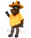 Horse mascot costume