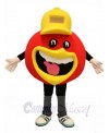 Cranberry mascot costume