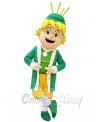 Boy mascot costume