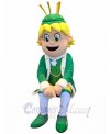 Boy mascot costume