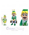 Boy mascot costume