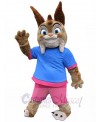 Lynx mascot costume