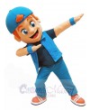 Boy mascot costume