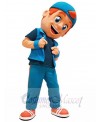 Boy mascot costume