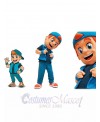 Boy mascot costume