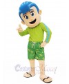 Boy mascot costume