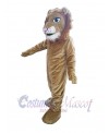 Lion mascot costume