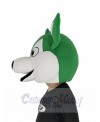 Husky Dog mascot costume