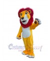 Lion mascot costume