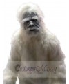 Yeti mascot costume